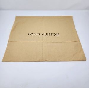 Authentic Louis Vuitton Dust Bag, in good pre-owned condition.